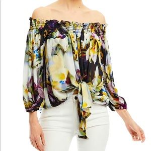 Artelier | Nicole Miller | Tops | Multicolor Daffodil Rocky Top Small 006082